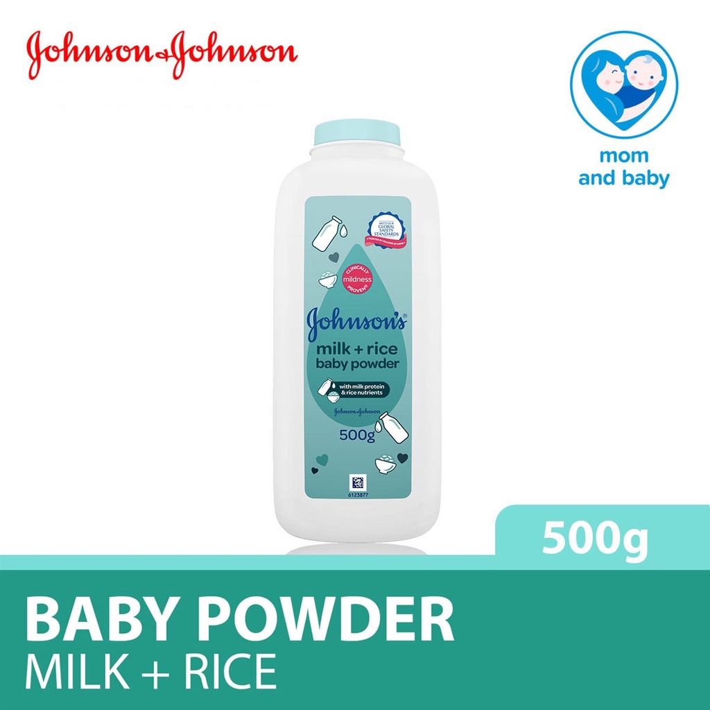 Johnson's Baby Nourishing Milk + Rice Powder 500g Shopee Malaysia