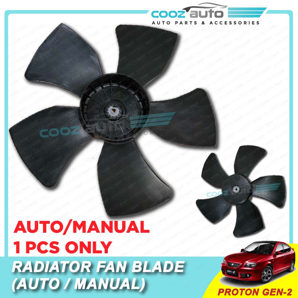 Proton Gen 2 Gen-2 Radiator Fan Blade Auto Manual 5L x 14 | Shopee Malaysia