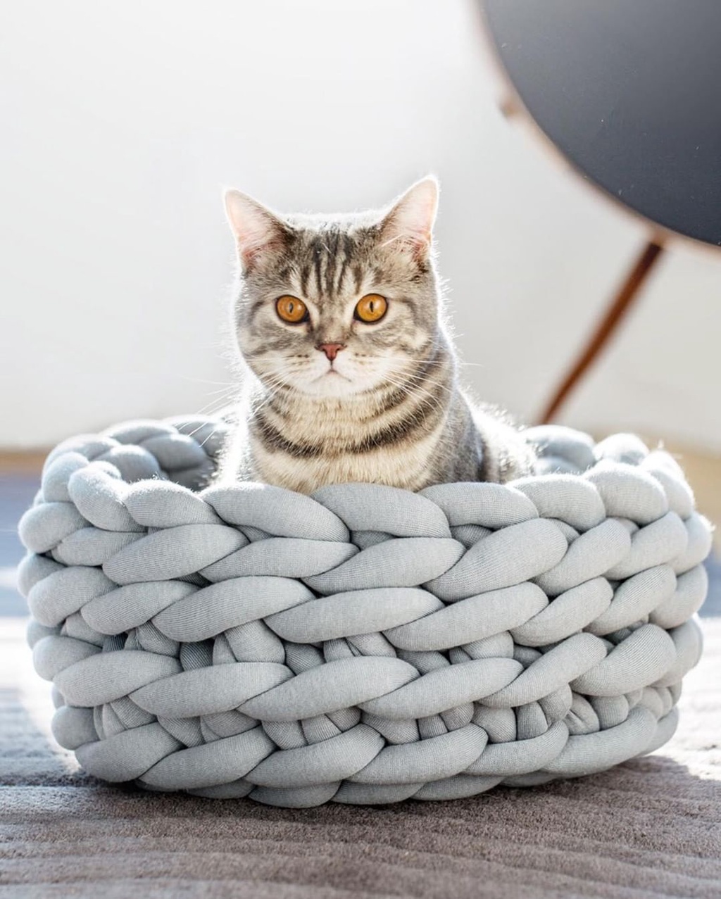 1Pc 100g/250g/500g Coarse Yarn Cotton Straw Line Ins Super Hand Blanket