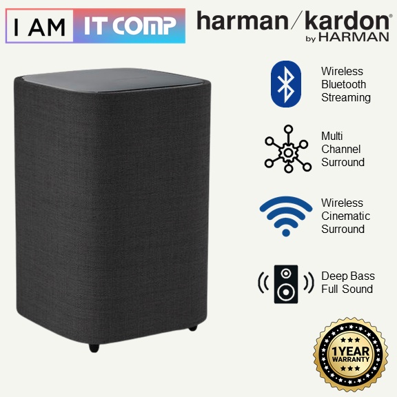 harman/kardon ワイヤレスサブウーファー Harman Kardon Enchant Sub | ワイヤレスサブウーファー