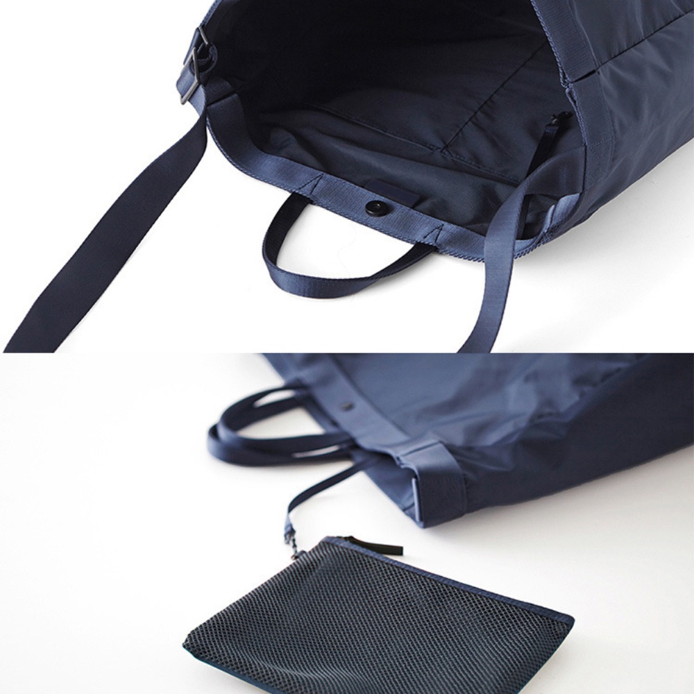 BH 100% Nylon Canvas Bag Waterproof Stylish Easy Travel Beg Beg Silang ...