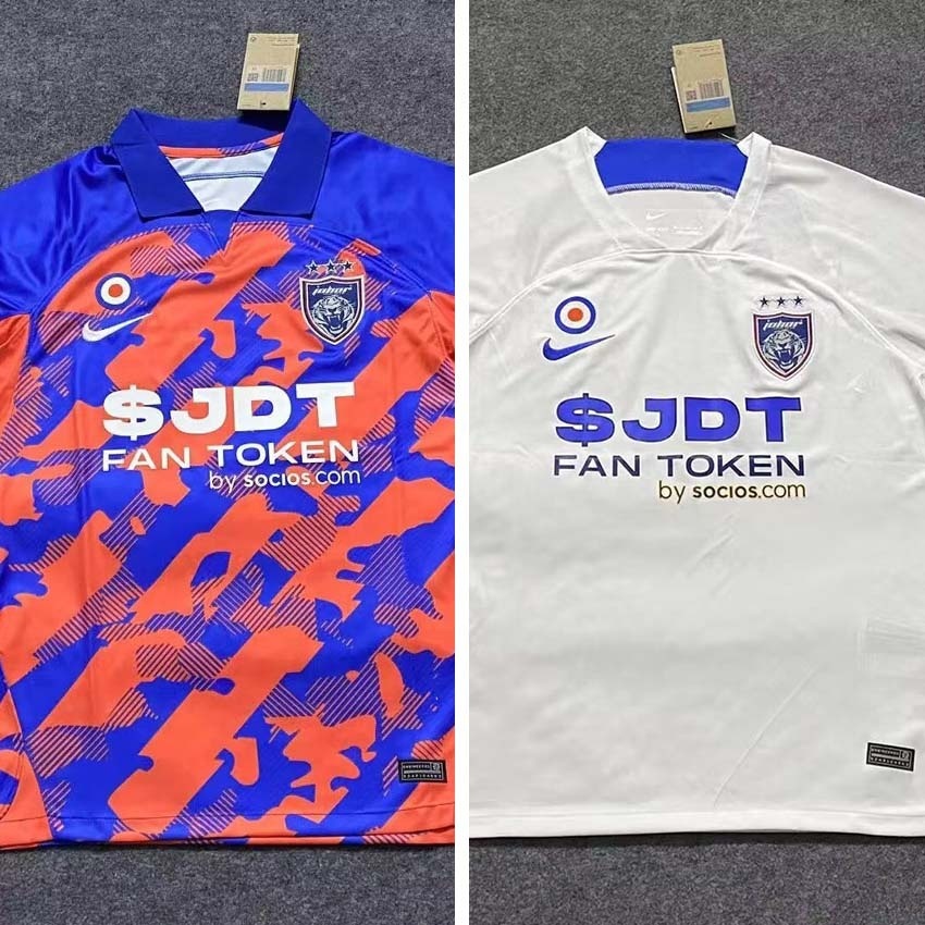 new 2023/2024 johor jersey Fans Issue Home Away football jersey