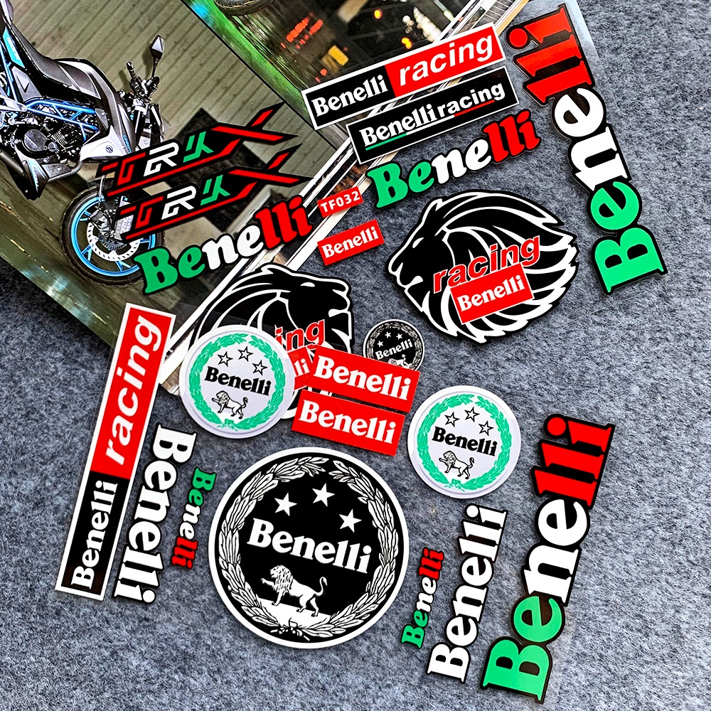 Benelli TNT125 BN600/300 TRK502X Motorcycle Reflective Sticker ...