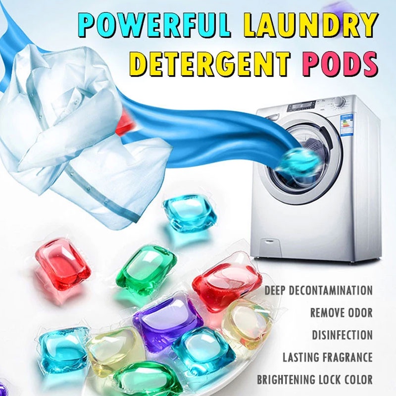 Washing Fragrant Ball Liquid Laundry Condensation Beads Film Gel Stains