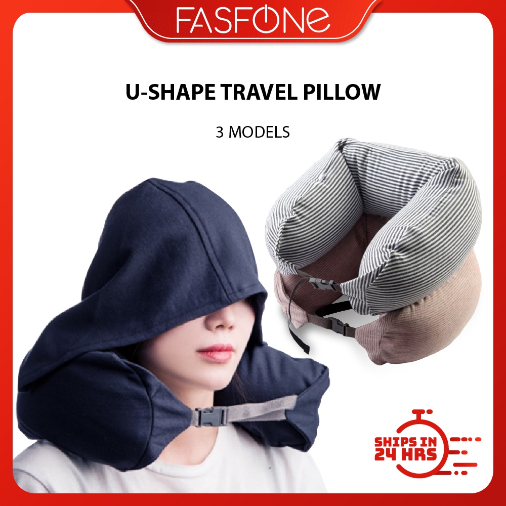U Shape Pillow Neck Pillow Travel Soft Pillow Nap U Pillow