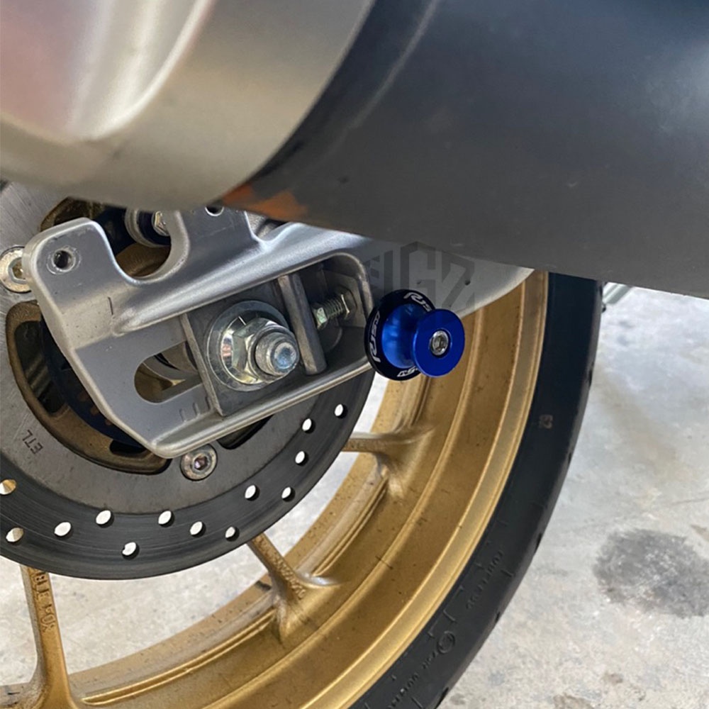 For YAMAHA R15M R15v4 Motorcycle CNC Screws Swingarm Spools Slider Rear ...