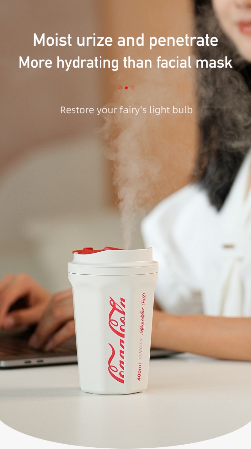 Creative 400ml Wireless Air Humidifier Aroma Oil Diffuser Car Air ...