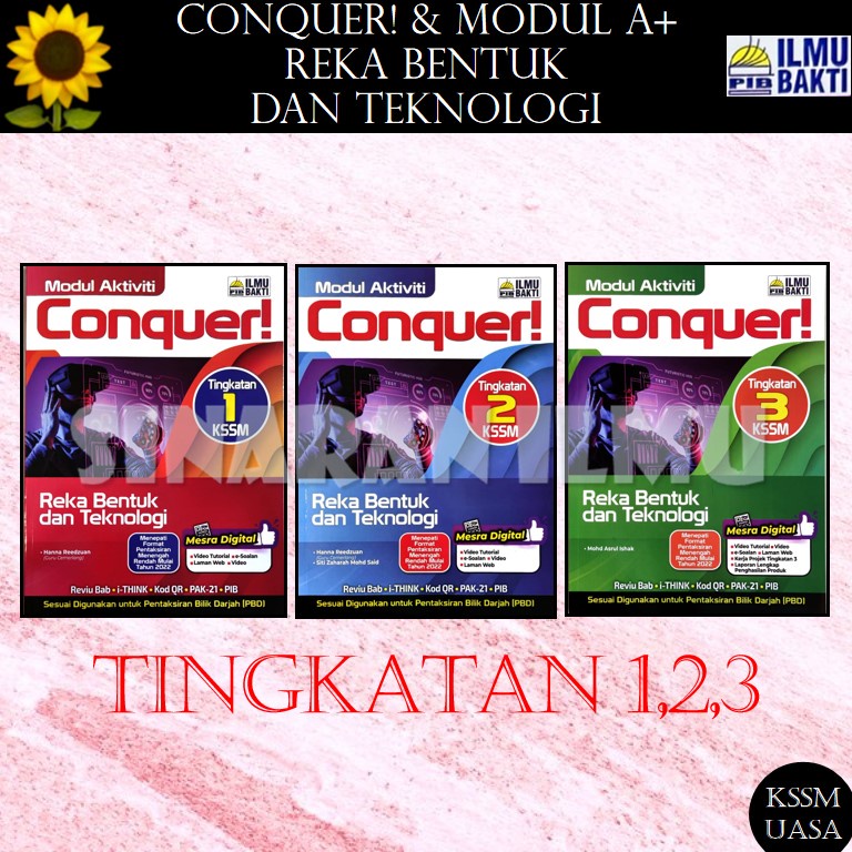 BUKU AKTIVITI 2023 : CONQUER REKA BENTUK DAN TEKNOLOGI - MODUL AKTIVITI ...