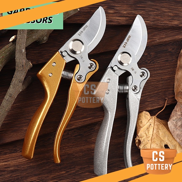 2 Pcs Electric Pruning Shears Blades Sk5 Gardening Pruner Blades
