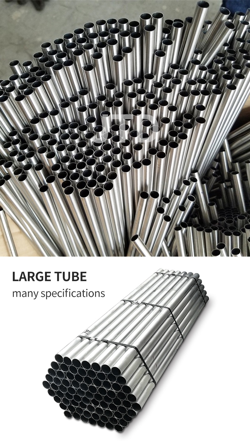 JTD Aluminum tube 2mm wall thickness 10-20mm OD straight 300mm 500mm ...