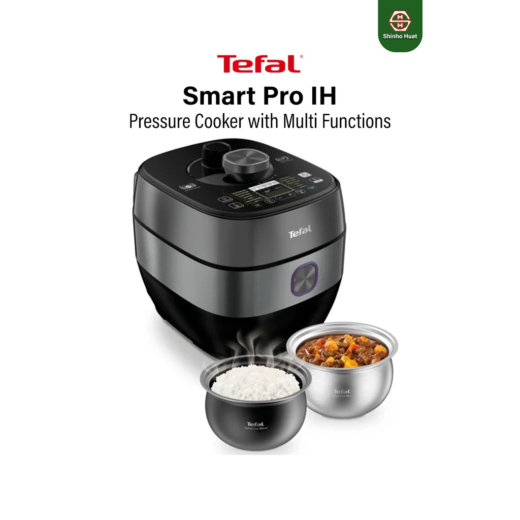 Tefal Cy D Home Chef Smart Pro Ih Pressure Cooker Multicooker Rice