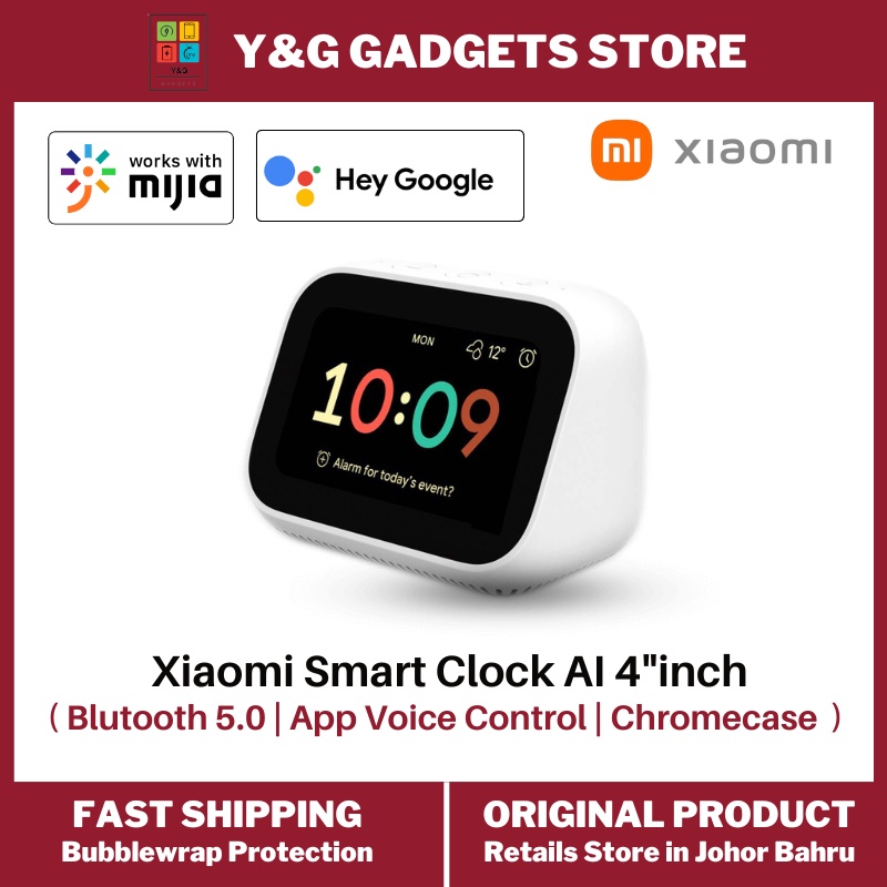 Xiaomi Mi Smart Clock AI 4