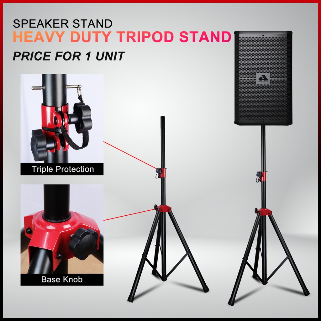 Speaker Stand Heavy Duty Speaker Stand Professional Karaoke speaker