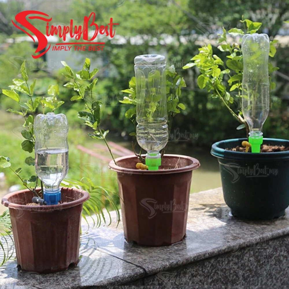 SIMPLYBEST Automatic Self Plant Watering Device Water Dripping Self ...