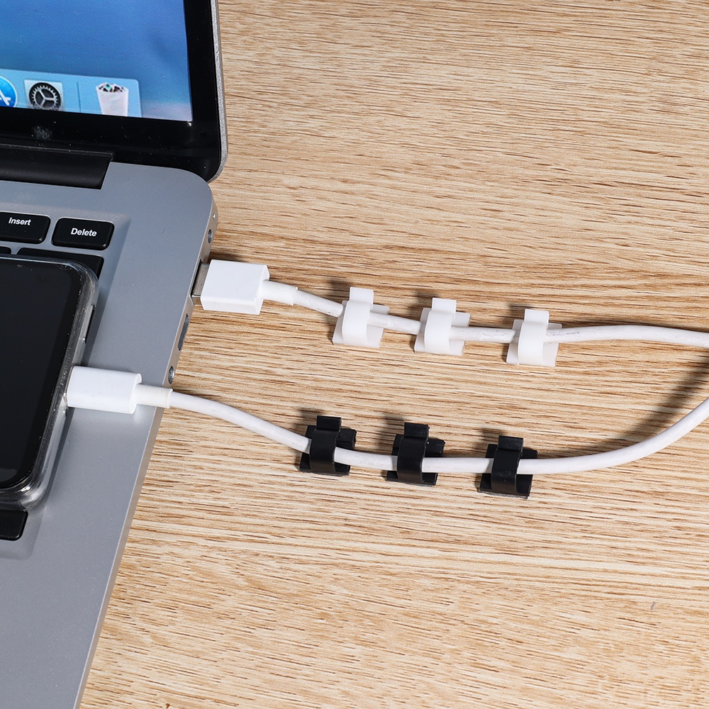 [ Featured ] USB Data Line Winder Fastener Car Cable Charger Line Clasp ...