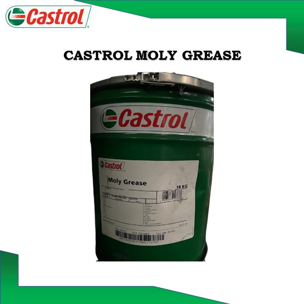 CASTROL MOLY GREASE, 18KG, PAIL Shopee Malaysia