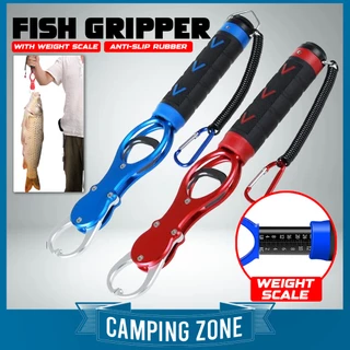 Gripper Fishing Stainless Steel Fish Gripper Weight Scale Fish Lip