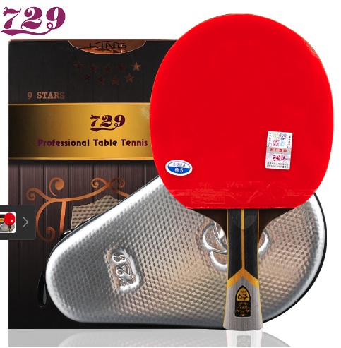 729 Ping Pong Racket Professional Offensive Table Tennis Racket King 6 ...