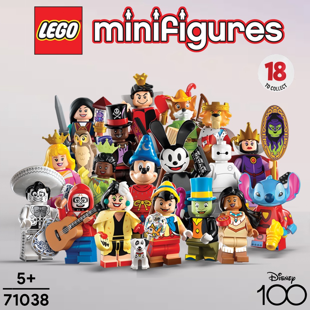 Lego minifigures online shopee