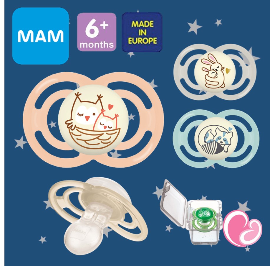 MAM Perfect Start Pacifier - 0-2 months (without packaging) — Bove