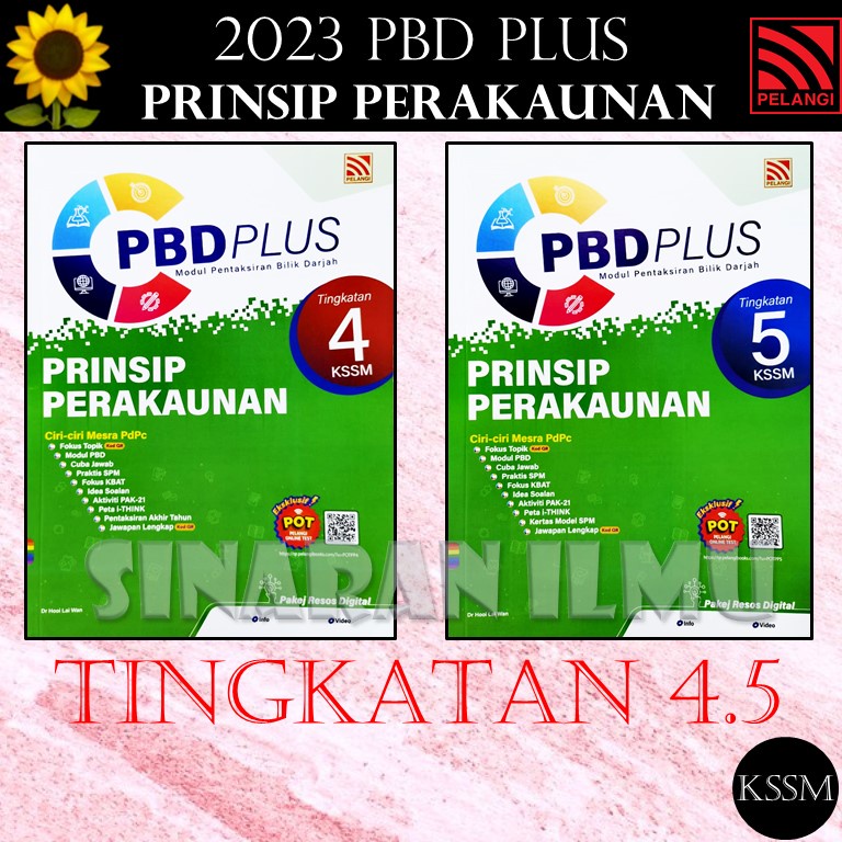 Pbd Plus Prinsip Perakaunan Tingkatan Kssm Spm Modul Pentaksiran