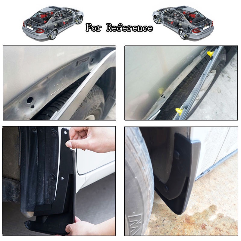 Car Body Bolts U-nut Clips M6 Engine Cover Anti Splash Shield Guard ...