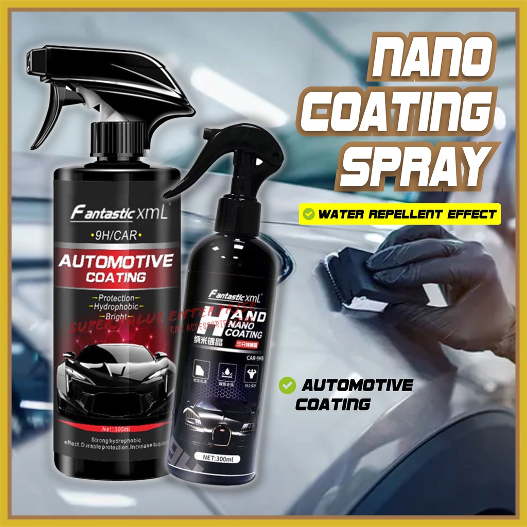 Car Nano Coating Spray Fantastic XML Automotive Coating Polish Spray