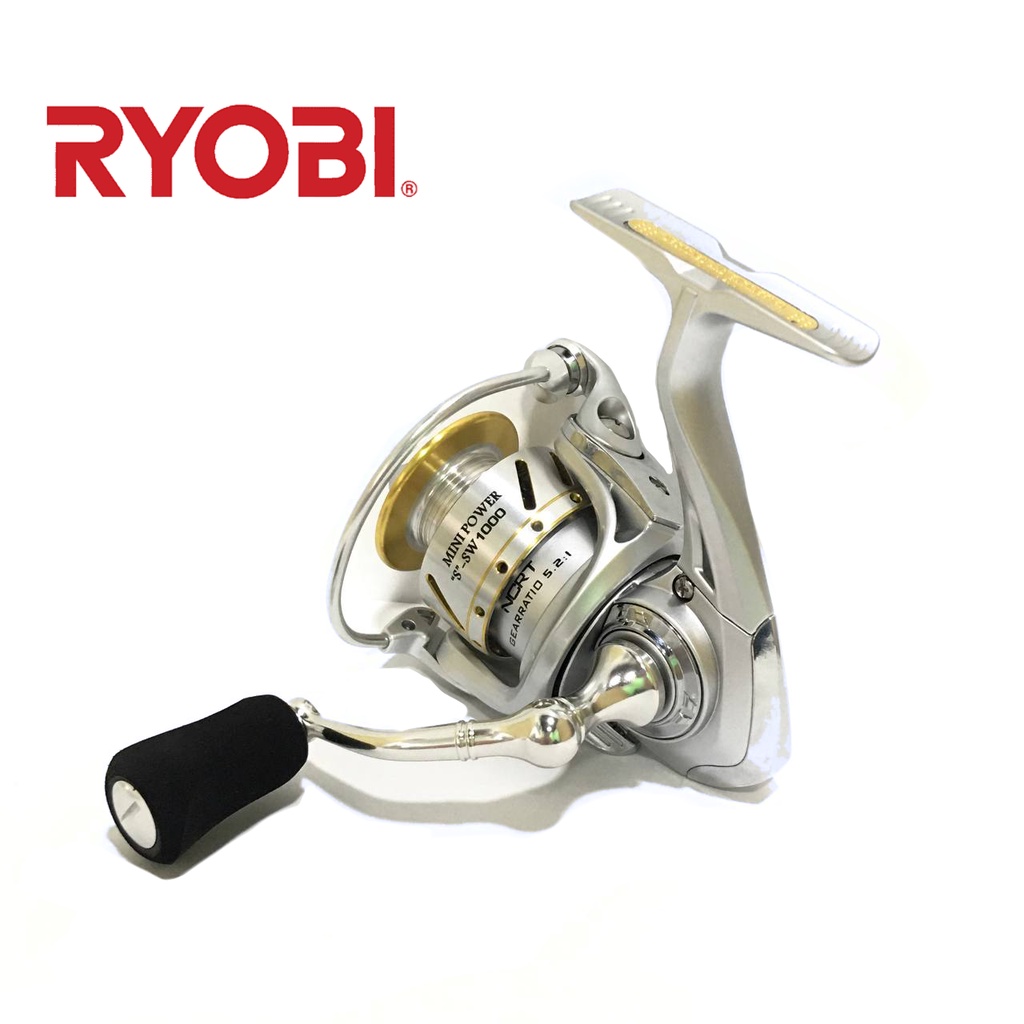NEW RYOBI ZEUS HP II Spinning Fishing Reels 1000-8000 7+1BB Gear