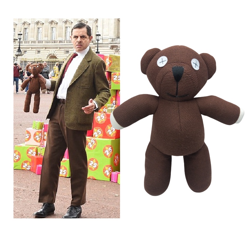 Mr.bean Teddy Bear Plush Toy Cute And Huggable Stuffed Animal In Different Sizes Shopee Malaysia