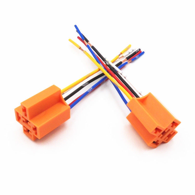 Car Relay 12V 24V 80A High Current Waterproof 4 Pin 5 Pin Universal ...