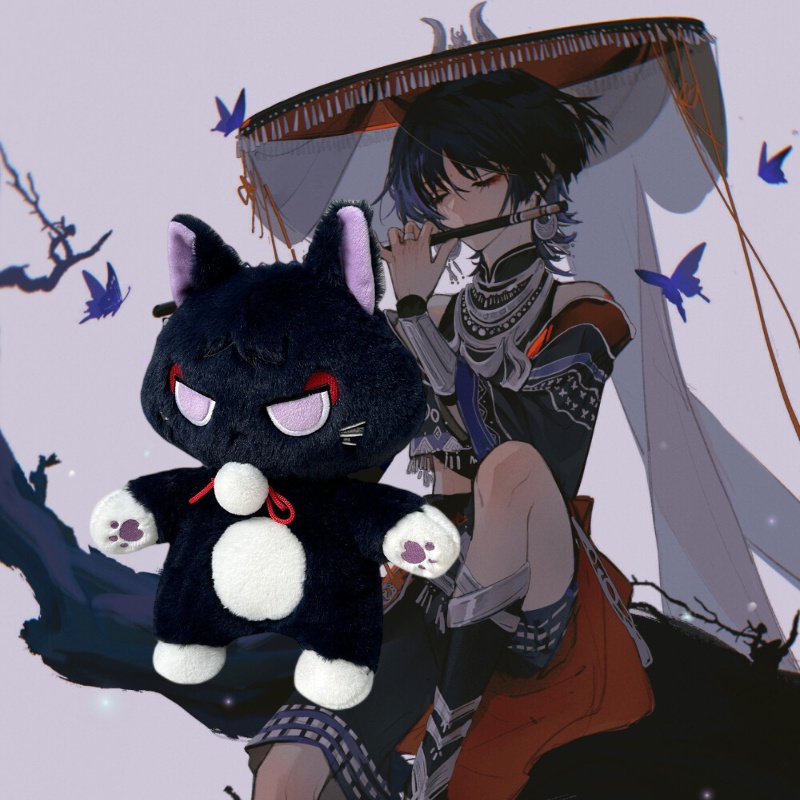 Jogo De Anime Genshin Impact Scaramouche Cosplay Carnaval Festa De