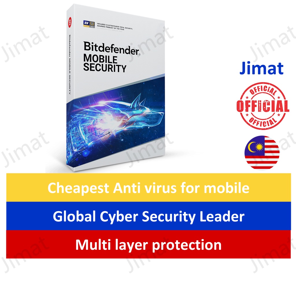 [Official] Bitdefender Mobile security 2024 antivirus for Android & Huawei mobile Phone & Tablet