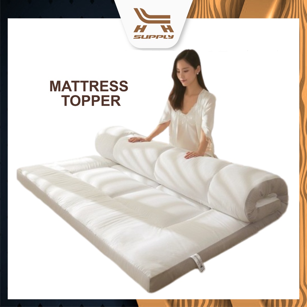 LH 5 Star Quality Hotel Grade Mattress Topper Mattress Pad Single