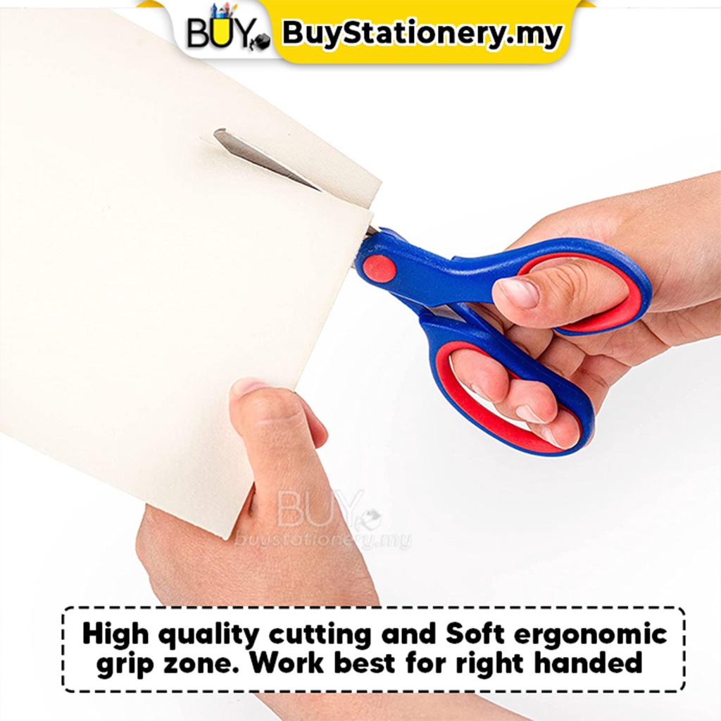 Staedtler Noris Safety Scissor For Children Right Handed 14cm 17cm ...