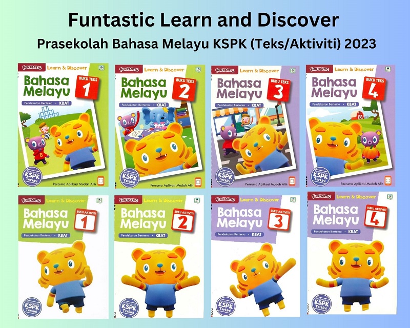 DAYA - Funtastic Learn and Discover Prasekolah Bahasa Melayu KSPK (Teks ...