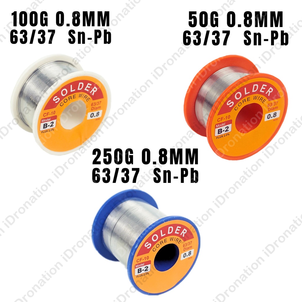 50g/roll Rosin Core Soldering Tin Wire Flux Reel Line Solder Welding...