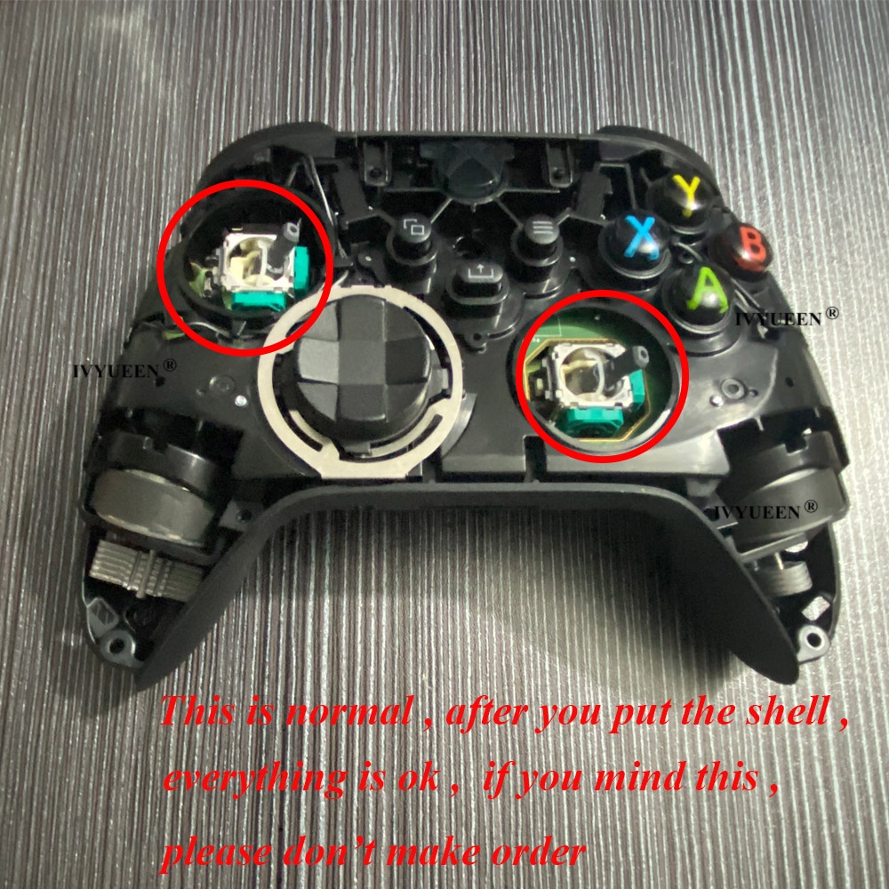 IVYUEEN 2 PCS for Microsoft XBox Series S X Core Controller 3D Analog ...