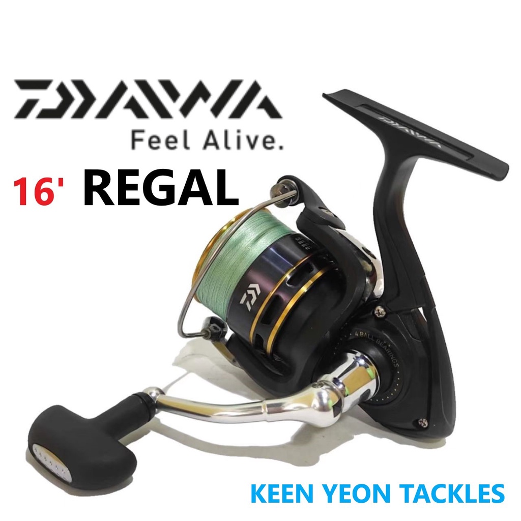 16' DAIWA REGAL FISHING REEL ( SPINNING ) | Shopee Malaysia