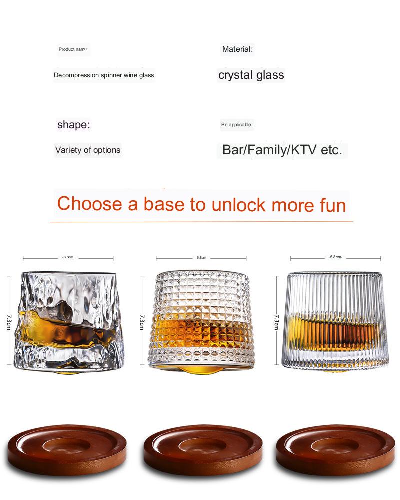 DC Whiskey Wine Glass Liquor Beer Cup Small Shot Soju Mini Cup Mugs ...