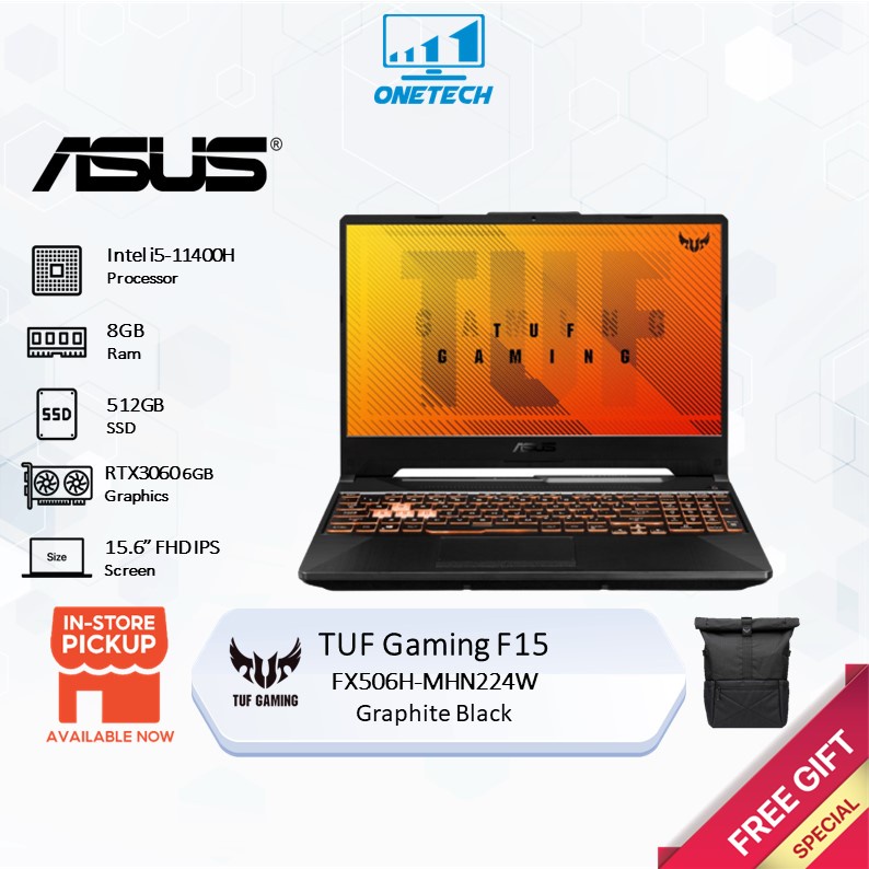 ASUS TUF Gaming F15｜Laptops For Gaming｜ASUS Malaysia