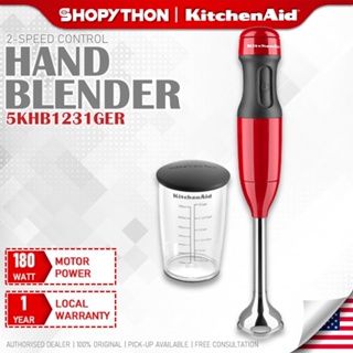 Kitchenaid 2-Speed Immersion Hand Blender, Empire Red, KHB1231ER for sale  online