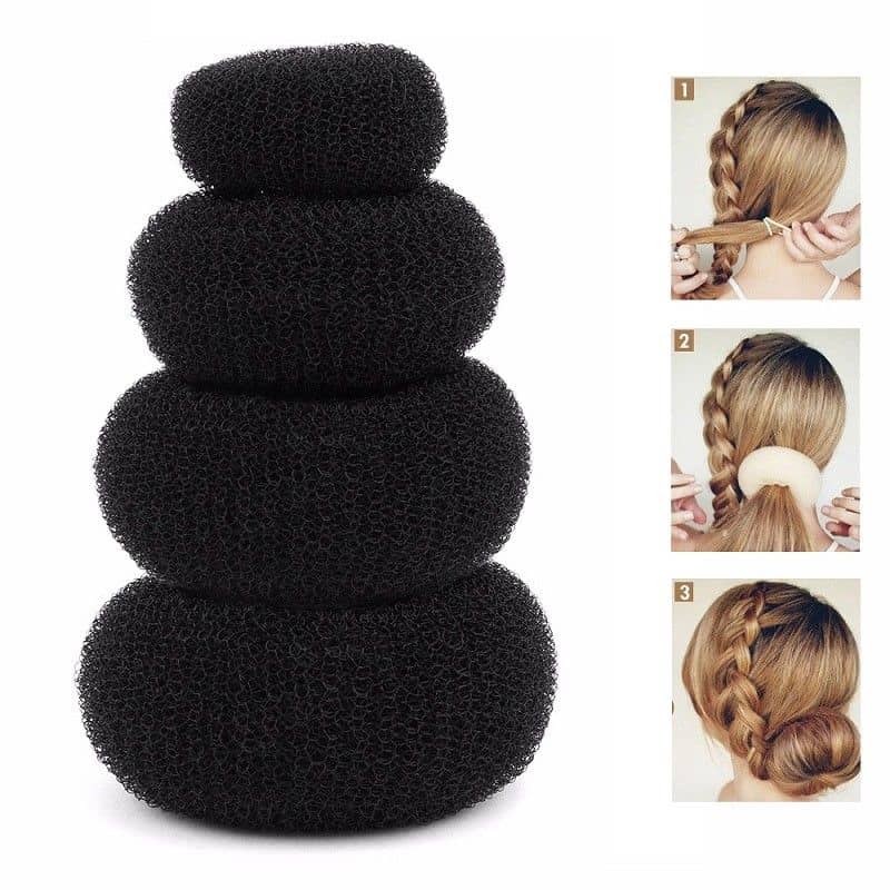Hair Donut Hair Bun Maker Magic DIY Hair Styling Tools Hair Accessories