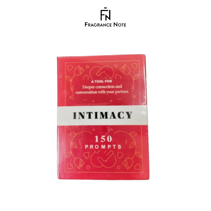 FRAGRANCE NOTE Decks for Couples | Shopee Malaysia