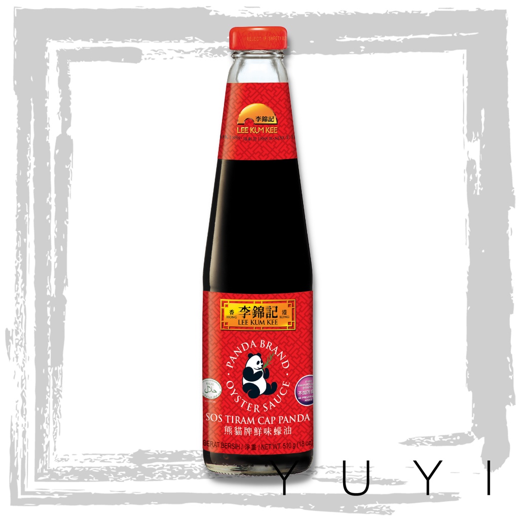 【Lee Kum Kee】Panda Oyster Sauce 510g Shopee Malaysia
