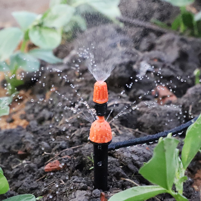 Menjimatkan Air Titisan Mikro Automatik Set Hos Penyiraman Bunga Garden ...