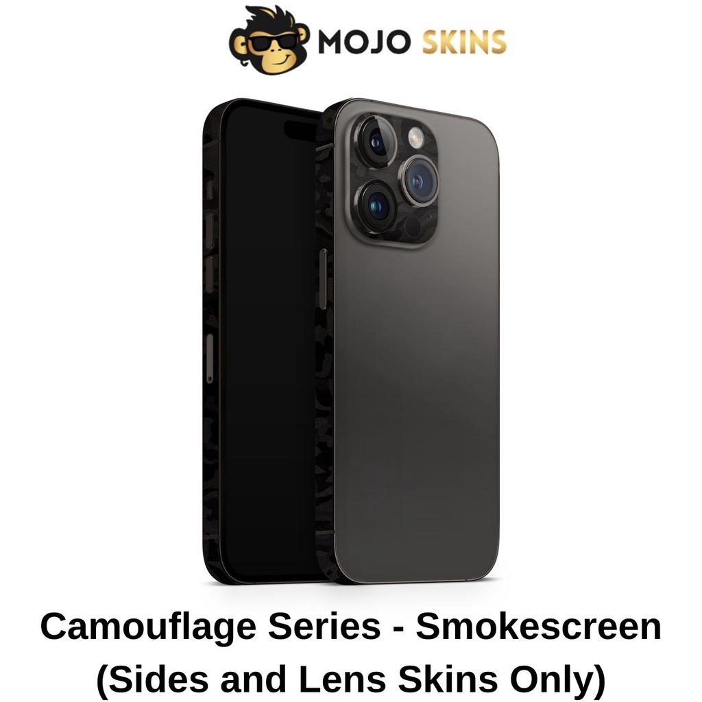 [Mojoskins] 3M Smokescreen Camo Phone Skin Wrap Sticker - IP 15 14 Pro ...