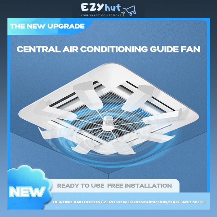 Cassette Aircon Guide Fan Central Aircond Wind Guide Fan Aircon Fan ...