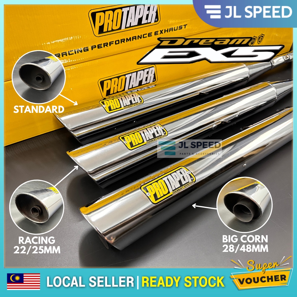 PROTAPER EX5 DREAM EXHAUST EKZOS EXZOS STANDARD / RACING (22/25MM