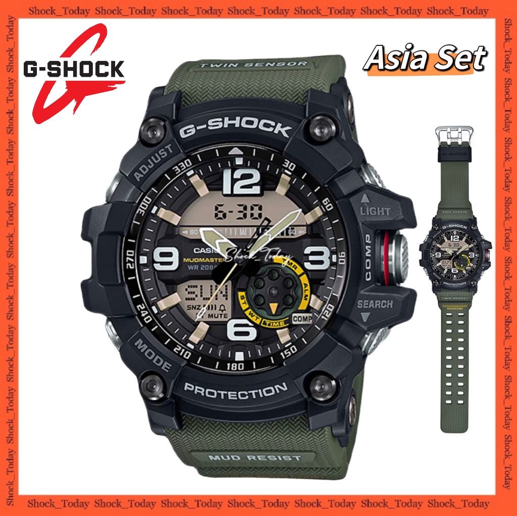 Ready Stock Casio G Shock GG1000 1A3 GG10001A3DR Asia Set Shopee Malaysia