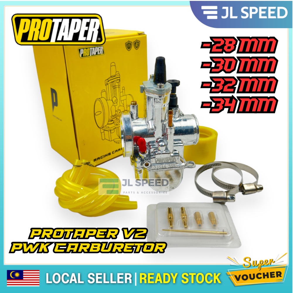 PROTAPER V2 PWK POWER JET RACING CARBURETOR FULL SET CARB KARBURETOR